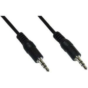 InLine® audiokabel (3,5 mm stekker op stekker, 1,2 m)
