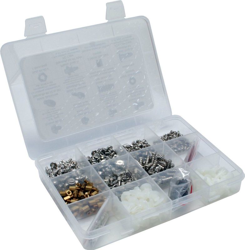 InLine - PC-schroefset - 550 Stuks - PC Onderdelen Gereedschap