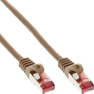 InLine 76412K patchkabel S/FTP (PiMf), Cat6, 250 MHz, PVC, koper, 1,5 m