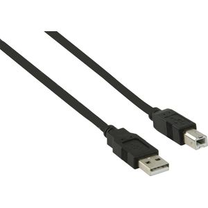 InLine 4043718125074 USB-kabel USB 2.0 10 m USB A USB B Zwart