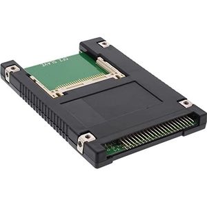 InLine 76621I Interne kaart en adapter voor interfaces - kaarten en interface-adapter (CompactFlash, type II, beige, zwart, groen, Windows 2000/XP/Vista, DOS, Mac, Linux, 6,35 cm (2,5 inch))