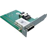 InLine - SAS Bezel - Adapter - Zwart - Externe 26-pins Mini SAS naar interne 36-pins Mini SAS