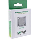 InLine - Ventilatierooster - Aluminium - Met Filterfunctie