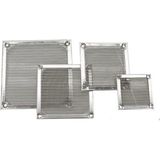 InLine - Ventilatierooster - Aluminium - Met Filterfunctie