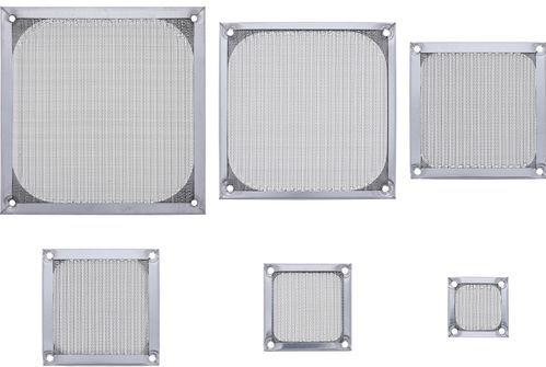 InLine - Ventilatierooster - Aluminium - Met Filterfunctie