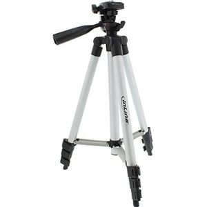 InLine Stativ für Digitalkameras und Videokameras, Aluminim, Höhe maximal 1,06m