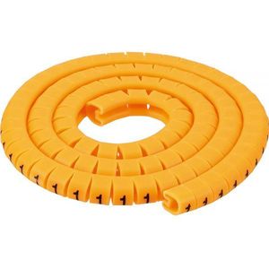 InLine - Kabelmarkers - Geel - 1000 Stuks