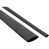 Inline - Krimpbare Kous - Zwart - 2 m - Verpakking van 20 stuks
