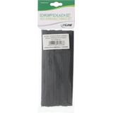 Krimpkous - Zwart - 200mm - 20 Stuks