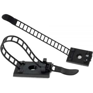 InLine Kabelbinder 64mm 10 stuks Zwart