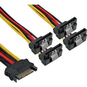 InLine® 29683V SATA stroom-Y-kabel