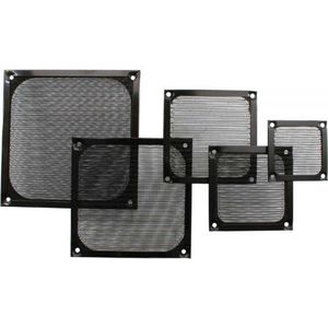 PC ventilator beschermfilter (fan filter) - 120 x 120 mm / zwart