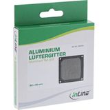 PC - Ventilator Beschermfilter - Zwart - Aluminium - 92 x 92 mm