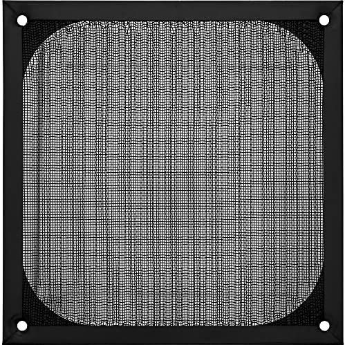 PC - Ventilator Beschermfilter - Zwart - Aluminium - 140 x 140 mm