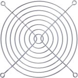 PC Ventilator Beschermer - 140 x 140 mm - Metaal - Verchroomd