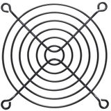 PC - Ventilator Beschermer - Zwart - Metaal - 92 x 92 mm