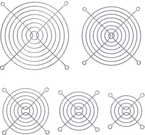 PC - Ventilator Beschermer - Zwart - Metaal - 92 x 92 mm