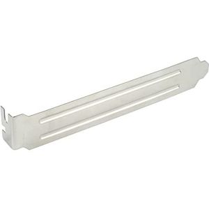 InLine - PCI Beugel - Zilver - Blinde Afdekking - PC Kast Accessoires