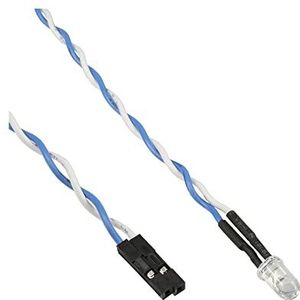 InLine ?? HDD LED/Power LED f? voor moederbord connector, blauw, 5 mm, 0,9 m