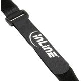 Klittenband - Kabelbinders - Zwart - 500 x 25mm - 10 Stuks