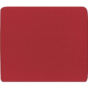 InLine 55455R muismat, rood, uniform, schuim, universeel, 250 mm, 220 mm