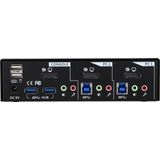 InLine 63622I KVM-switch Zwart