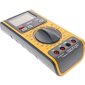 InLine 3-in-1 multimeter met RJ45/RJ11 kabeltester en batterijtester