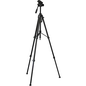 InLine 48017B statief voor digitale camera's en videocamera's, aluminium, zwart, hoogte max. 1,78m