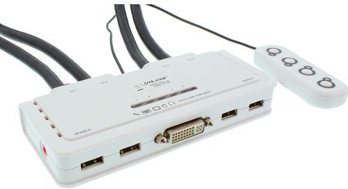 InLine 61614I KVM-switch