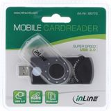 InLine 66773 geheugenkaartlezer USB 3.2 Gen 1 (3.1 Gen 1) Zwart