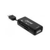 InLine 66776 geheugenkaartlezer USB 2.0 Zwart