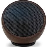 InLine 55380H Woom Mini Bluetooth Walnoothouten Luidspreker 52mm