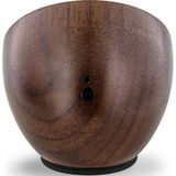 InLine 55380H Woom Mini Bluetooth Walnoothouten Luidspreker 52mm