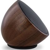 InLine 55380H Woom Mini Bluetooth Walnoothouten Luidspreker 52mm