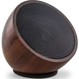 InLine 55380H Woom Mini Bluetooth Walnoothouten Luidspreker 52mm