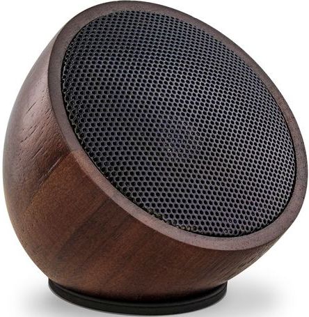 InLine 55380H Woom Mini Bluetooth Walnoothouten Luidspreker 52mm