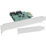 InLine - 76696C - Uitbreidingskaart - Low-profile - PCIe - SATA