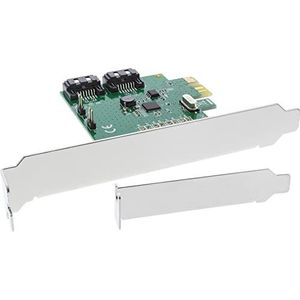 InLine - 76696C - Uitbreidingskaart - Low-profile - PCIe - SATA