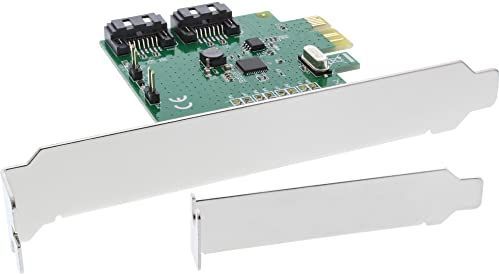 InLine - 76696C - Uitbreidingskaart - Low-profile - PCIe - SATA