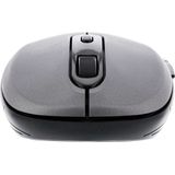 InLine 55363 muis Rechtshandig RF-draadloos + Bluetooth Optisch 2400 DPI