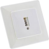 InLine - 69969B - Stopcontact - Beige - 1 Module