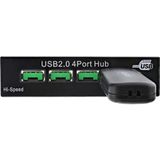 InLine USB poortslot - sleutel met 4 sloten