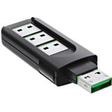 InLine USB poortslot - sleutel met 4 sloten
