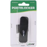 InLine USB poortslot - sleutel met 4 sloten