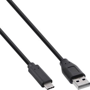 USB A naar USB C kabel 2 meter - USB 2.0