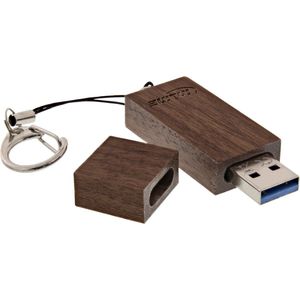 InLine - WoodStick - USB-stick - Bruin - 32 GB - Hout