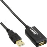 InLine 34607I USB-kabel USB 2.0 7,5 m USB A Zwart