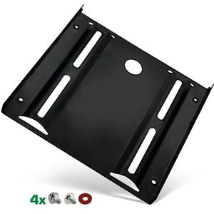 InLine - Geheugen Slot Adapter - Zwart - 3.5" naar 2.5"