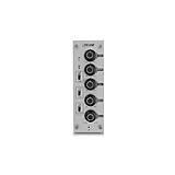 InLine 99204I AmpEQ mobile, Hi-Res AUDIO Kopfhörer-Verstärker und Equalizer, 3,5mm Klinke, mit Akku