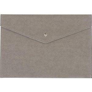 InLine 66224 papieren hoes/sleeve voor tablet/notebook, maat: XL grijs